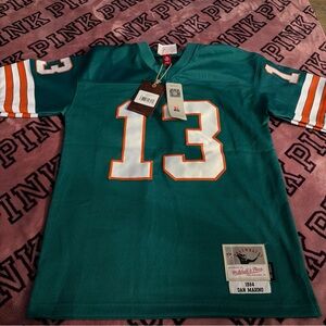 Mitchell & Ness Throwback Green Jersey